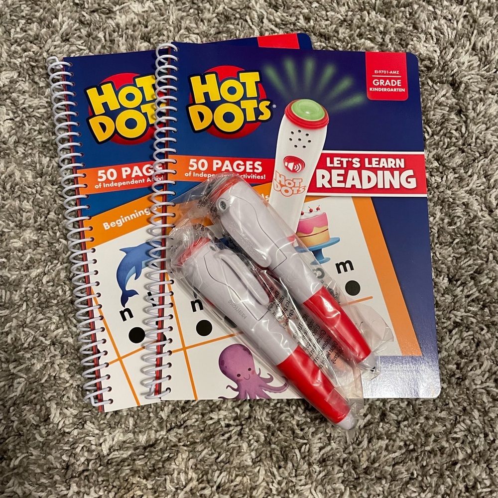 Hot Dots Kindergarten